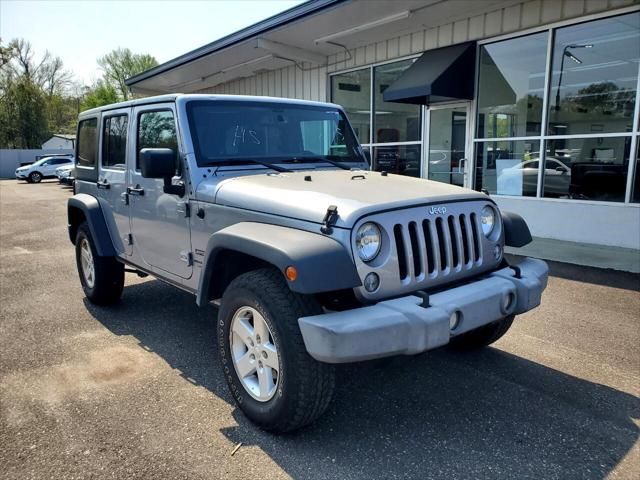 2018 Jeep Wrangler JK Unlimited Sport S