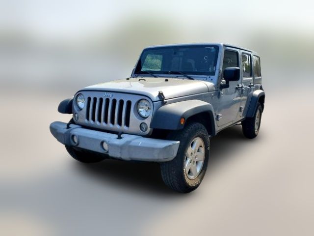 2018 Jeep Wrangler JK Unlimited Sport S