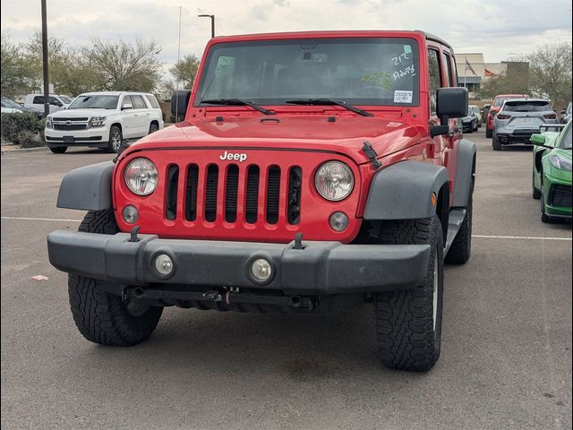 2018 Jeep Wrangler JK Unlimited Sport S