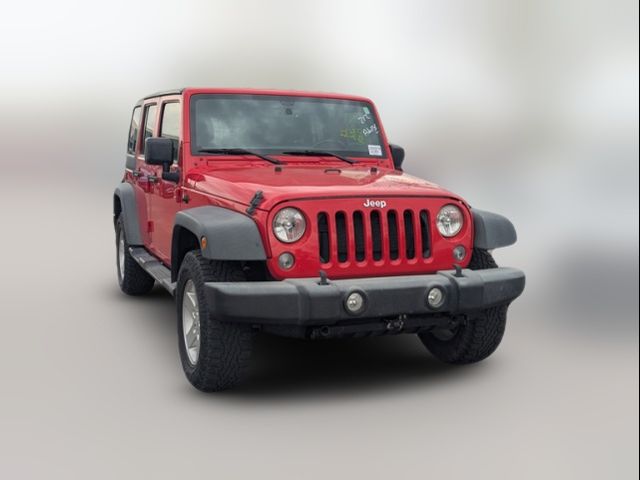2018 Jeep Wrangler JK Unlimited Sport S