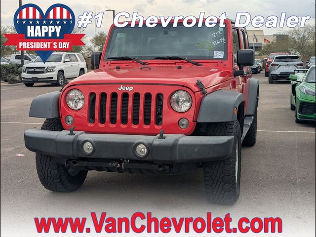 2018 Jeep Wrangler JK Unlimited Sport S