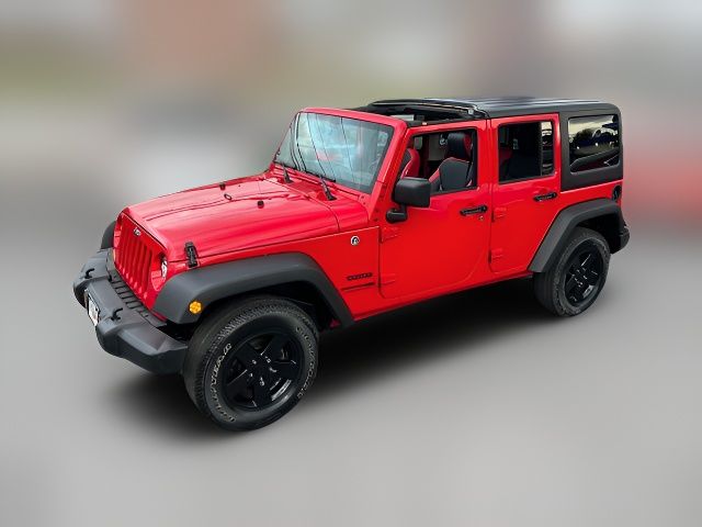 2018 Jeep Wrangler JK Unlimited Sport S