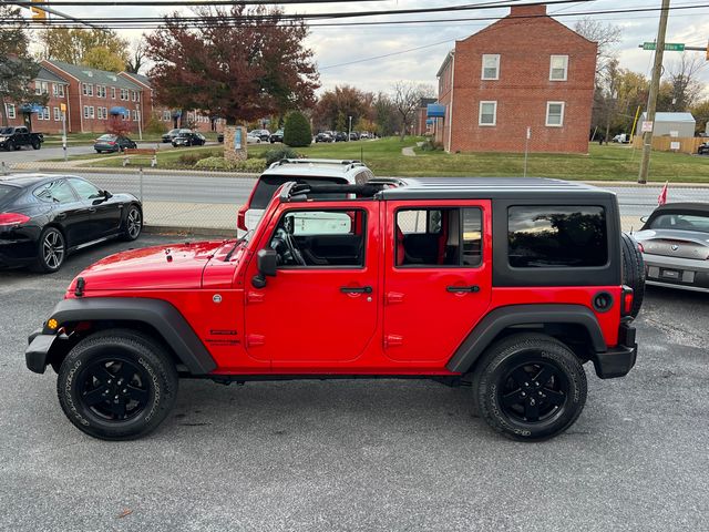 2018 Jeep Wrangler JK Unlimited Sport S