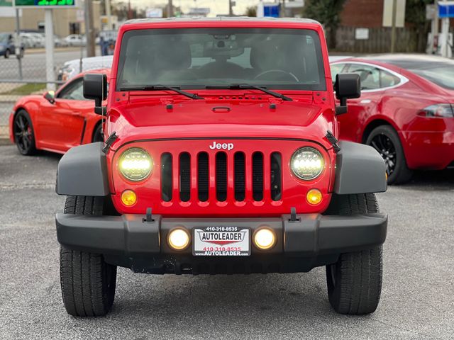 2018 Jeep Wrangler JK Unlimited Sport S