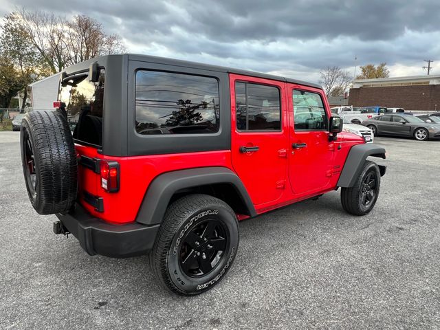 2018 Jeep Wrangler JK Unlimited Sport S