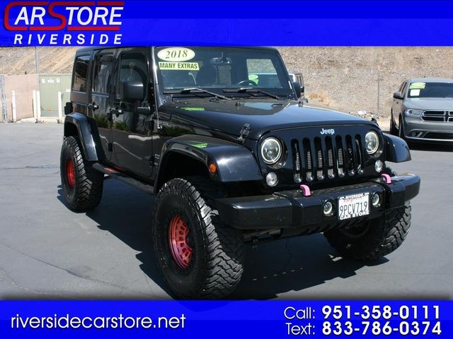 2018 Jeep Wrangler JK Unlimited Sport S