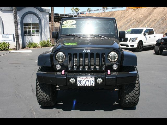 2018 Jeep Wrangler JK Unlimited Sport S