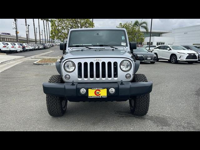 2018 Jeep Wrangler JK Unlimited Sport S