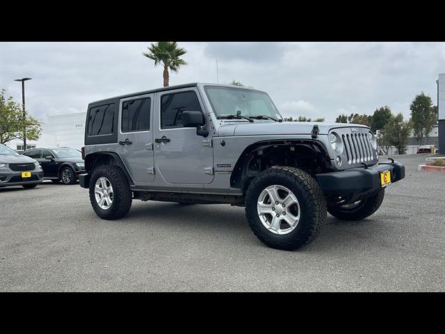 2018 Jeep Wrangler JK Unlimited Sport S