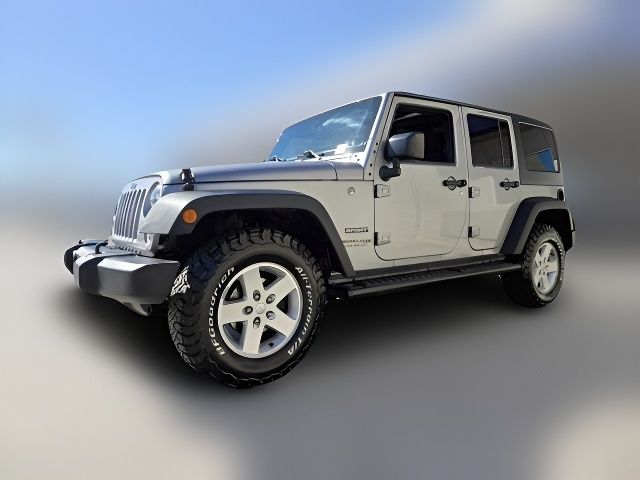 2018 Jeep Wrangler JK Unlimited Sport S