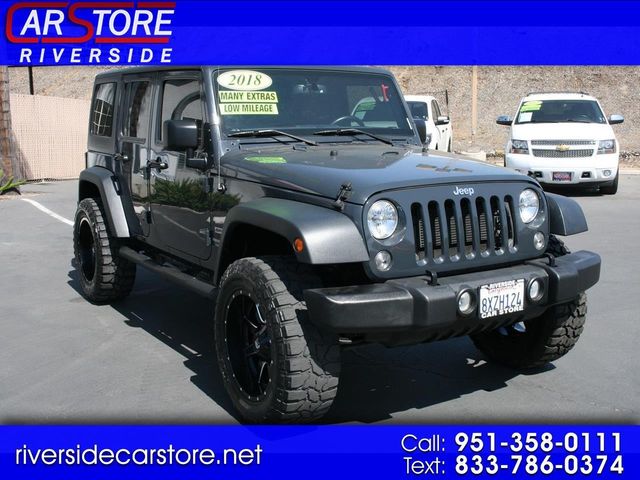 2018 Jeep Wrangler JK Unlimited Sport S