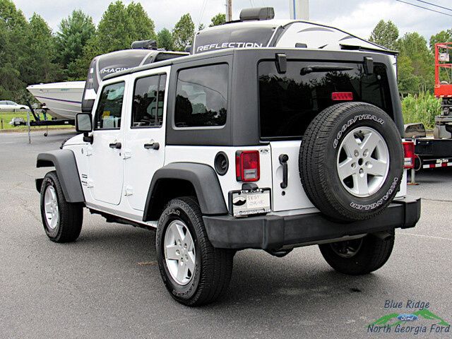 2018 Jeep Wrangler JK Unlimited Sport S