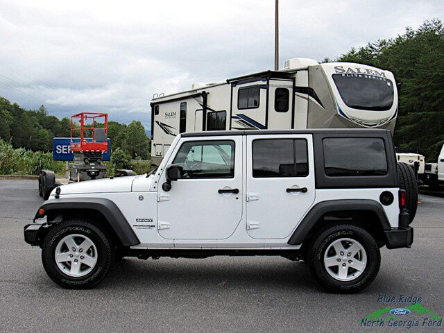 2018 Jeep Wrangler JK Unlimited Sport S