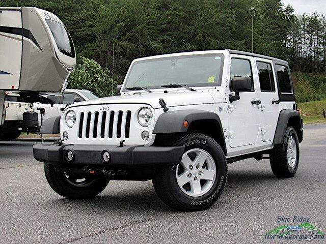 2018 Jeep Wrangler JK Unlimited Sport S