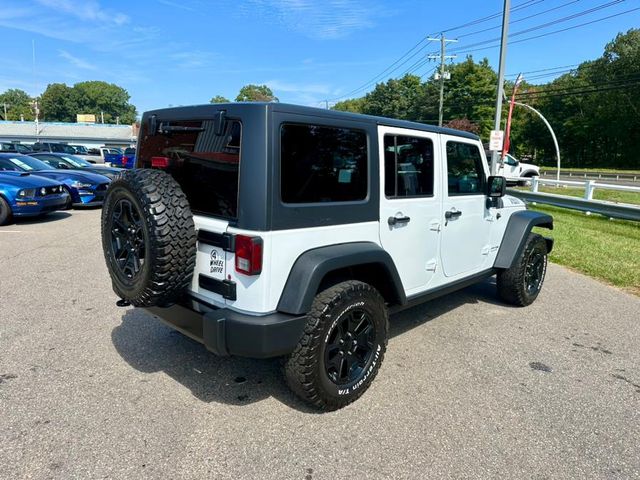 2018 Jeep Wrangler JK Unlimited Willys Wheeler W