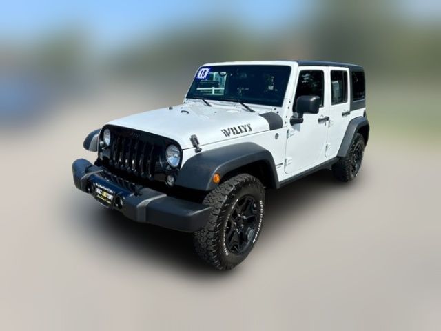 2018 Jeep Wrangler JK Unlimited Willys Wheeler W