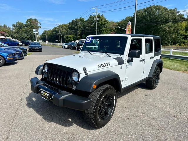 2018 Jeep Wrangler JK Unlimited Willys Wheeler W