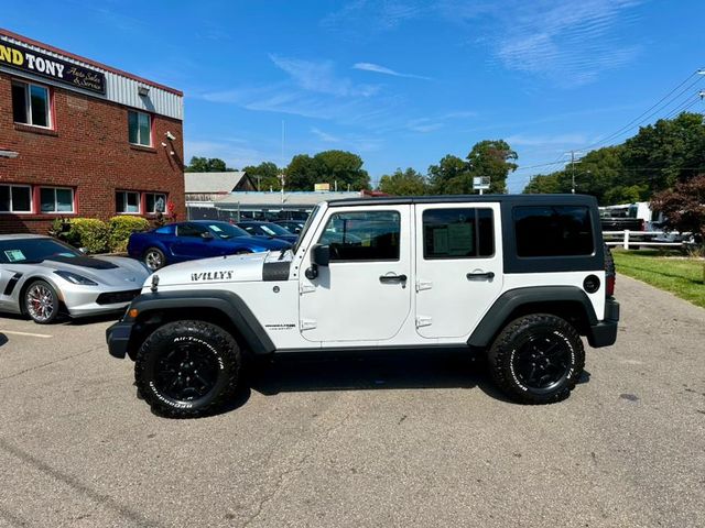 2018 Jeep Wrangler JK Unlimited Willys Wheeler W