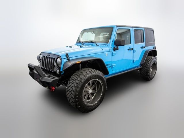 2018 Jeep Wrangler JK Unlimited Sport S