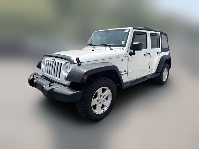 2018 Jeep Wrangler JK Unlimited Sport S