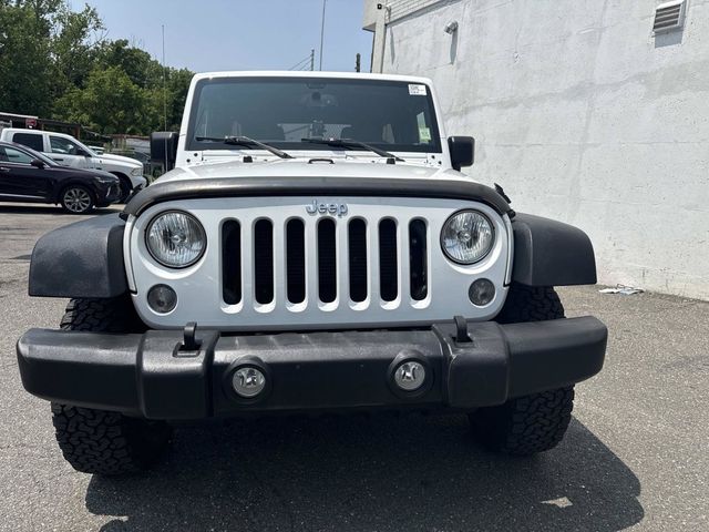2018 Jeep Wrangler JK Unlimited Sport S