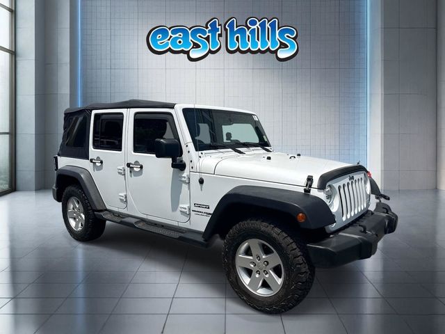 2018 Jeep Wrangler JK Unlimited Sport S