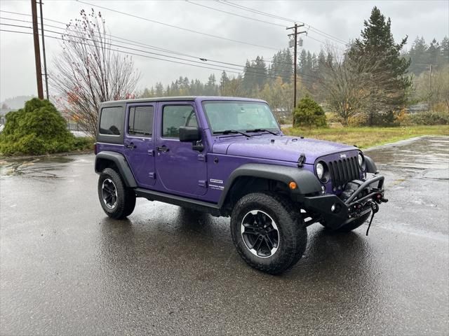 2018 Jeep Wrangler JK Unlimited Sport S