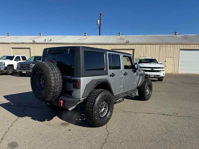 2018 Jeep Wrangler JK Unlimited Sport S