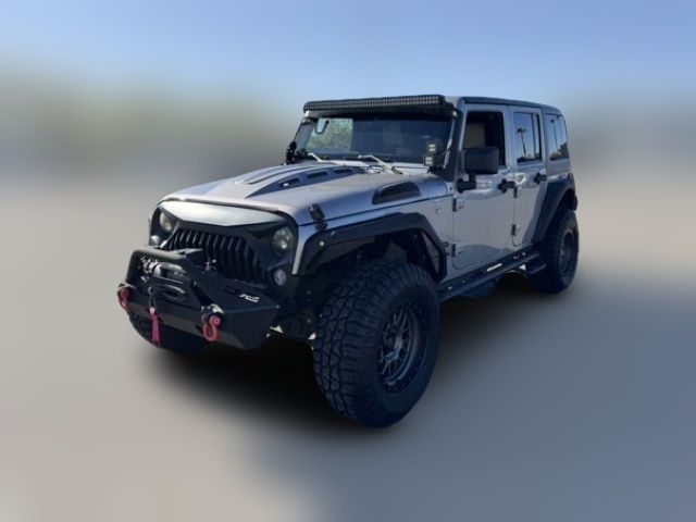 2018 Jeep Wrangler JK Unlimited Sport S