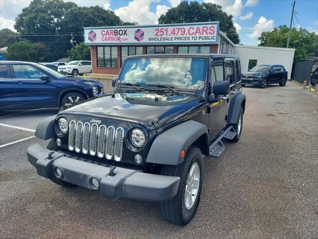 2018 Jeep Wrangler JK Unlimited Sport S