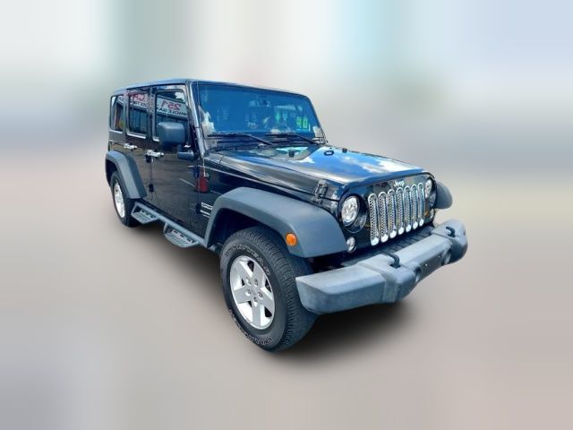 2018 Jeep Wrangler JK Unlimited Sport S