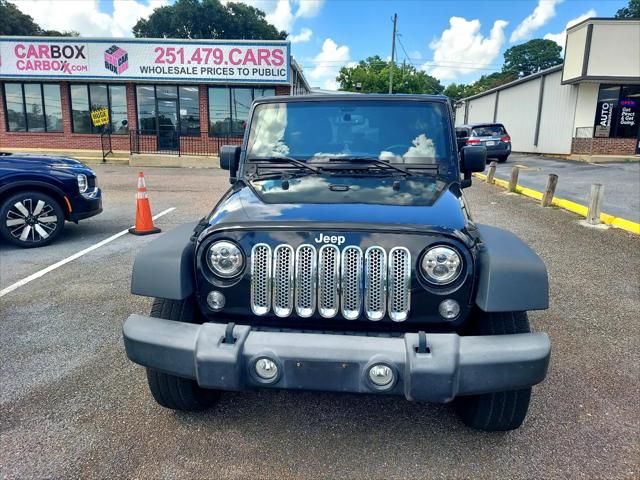 2018 Jeep Wrangler JK Unlimited Sport S