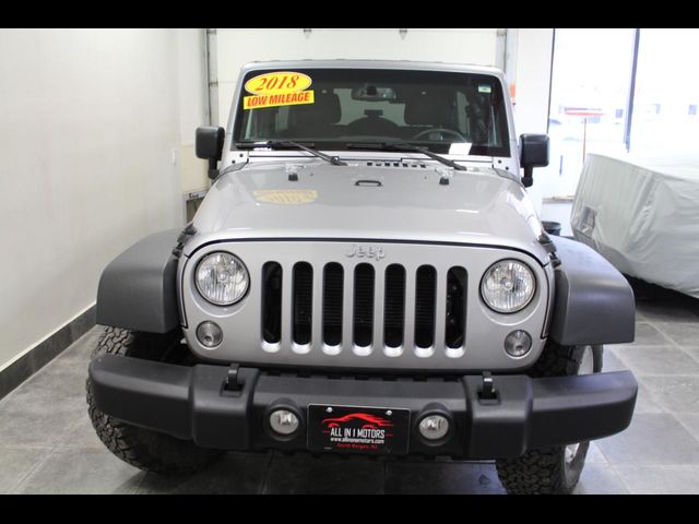 2018 Jeep Wrangler JK Unlimited Sport S