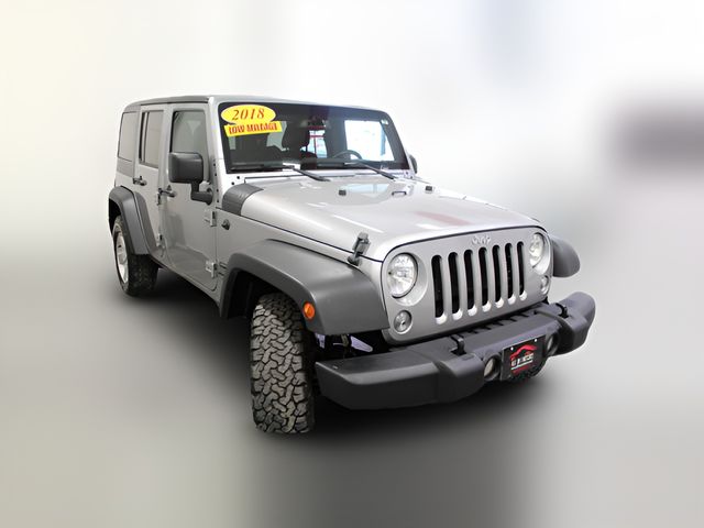 2018 Jeep Wrangler JK Unlimited Sport S