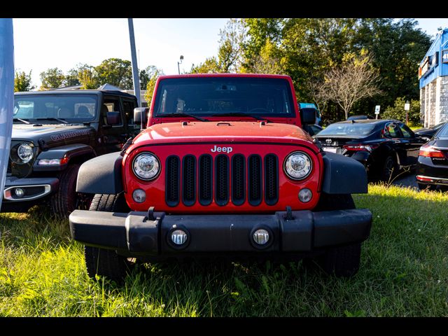 2018 Jeep Wrangler JK Unlimited Sport S