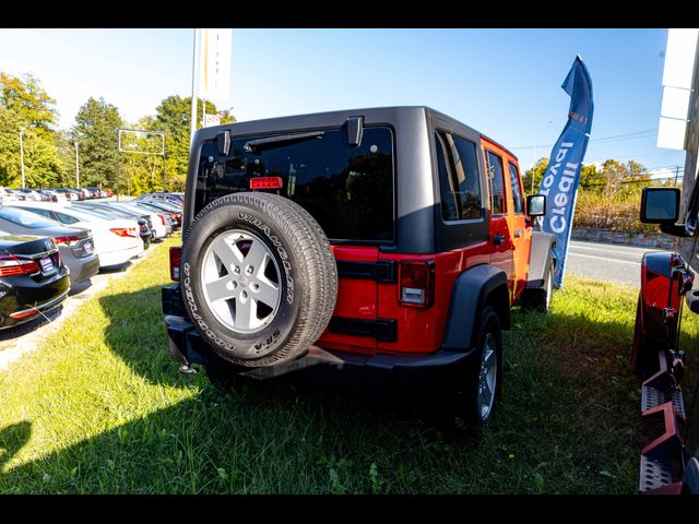 2018 Jeep Wrangler JK Unlimited Sport S
