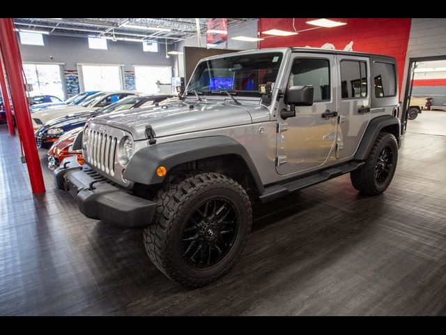 2018 Jeep Wrangler JK Unlimited Sport S