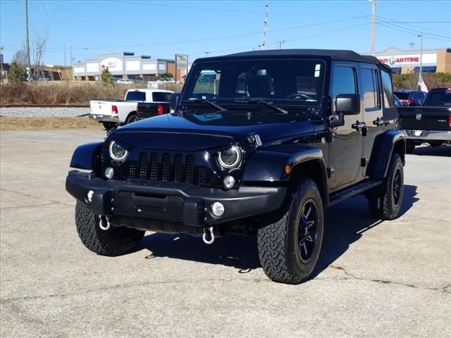 2018 Jeep Wrangler JK Unlimited Freedom