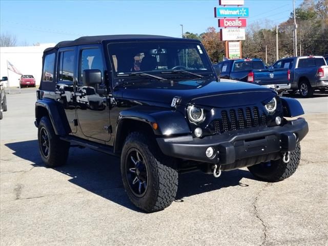 2018 Jeep Wrangler JK Unlimited Freedom