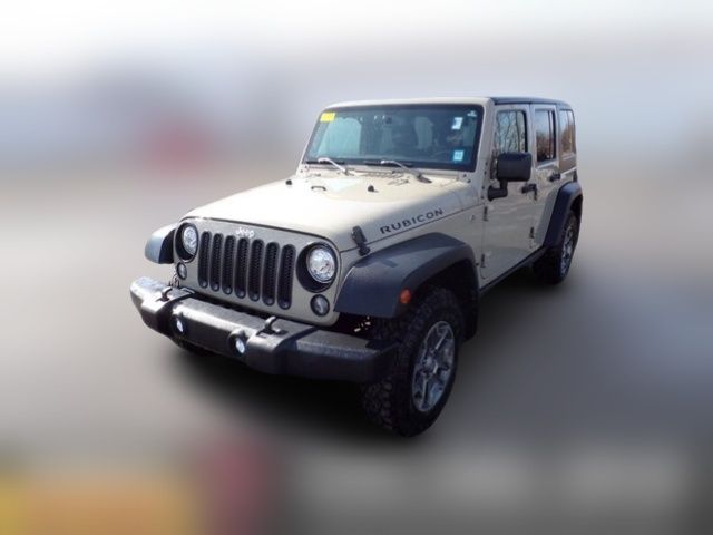 2018 Jeep Wrangler JK Unlimited Rubicon