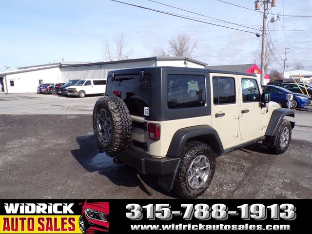 2018 Jeep Wrangler JK Unlimited Rubicon