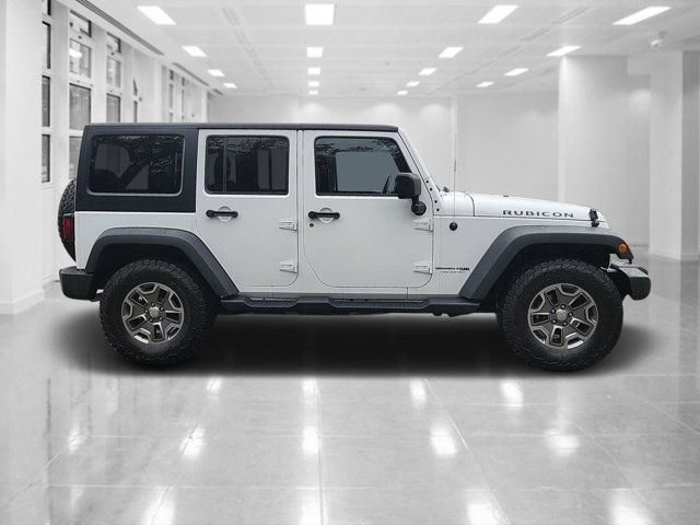 2018 Jeep Wrangler JK Unlimited Rubicon