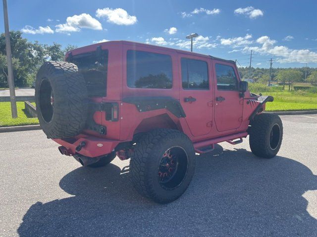 2018 Jeep Wrangler JK Unlimited Rubicon