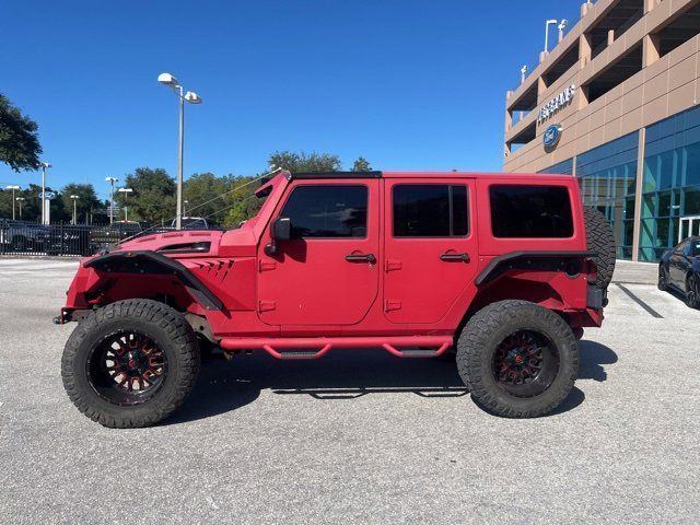 2018 Jeep Wrangler JK Unlimited Rubicon