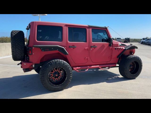 2018 Jeep Wrangler JK Unlimited Rubicon