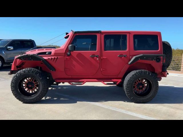 2018 Jeep Wrangler JK Unlimited Rubicon