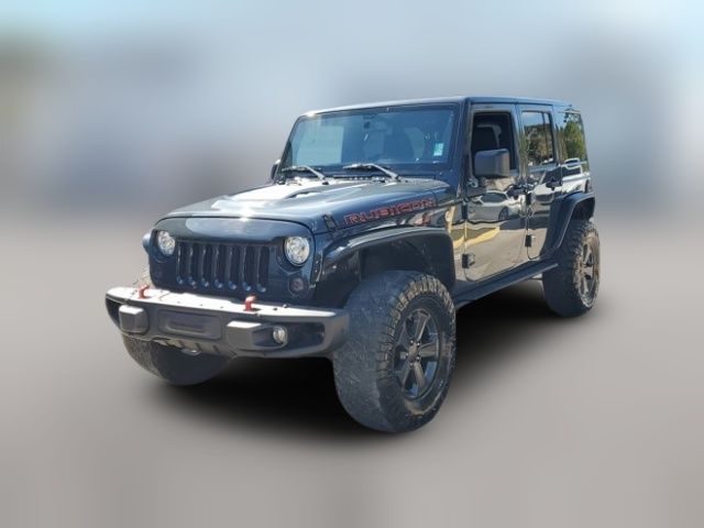 2018 Jeep Wrangler JK Unlimited Rubicon Recon