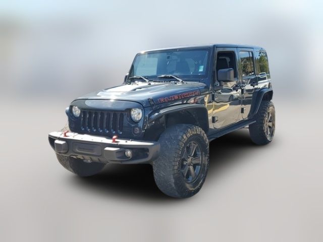 2018 Jeep Wrangler JK Unlimited Rubicon Recon