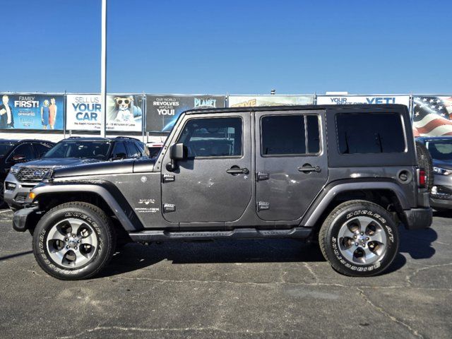 2018 Jeep Wrangler JK Unlimited Sahara