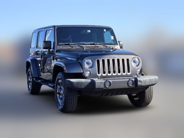 2018 Jeep Wrangler JK Unlimited Sahara